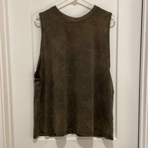 Lululemon dyed tank top